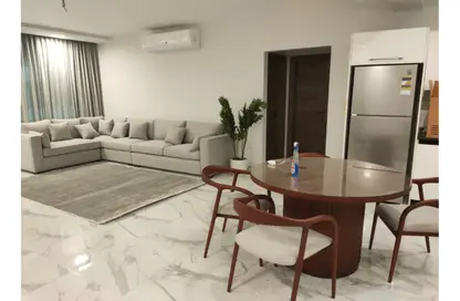 Apartment - 2 Bedrooms - 2 Bathrooms for rent in Lake View Residence - 5th Settlement Compounds - The 5th Settlement - New Cairo City - Cairo
