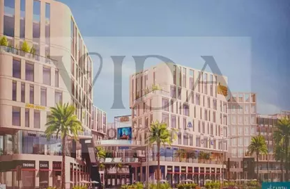 Shop - Studio - 2 Bathrooms for sale in Capital Towers - 9th District - 6 October City - Giza