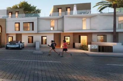 Townhouse - 4 Bedrooms - 3 Bathrooms for sale in Vye Sodic - New Zayed City - Sheikh Zayed City - Giza