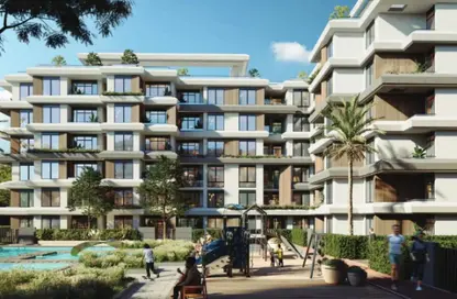 Apartment - 3 Bedrooms - 2 Bathrooms for sale in Coy - Sheikh Zayed Compounds - Sheikh Zayed City - Giza