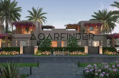 Twin House - 4 Bedrooms - 4 Bathrooms for sale in O West - 6 October Compounds - 6 October City - Giza