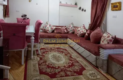 Apartment - 1 Bedroom - 1 Bathroom for rent in Ahmed Allam St. - Sporting - Hay Sharq - Alexandria