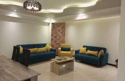 شقة - 2 غرف نوم - 3 حمامات للايجار في شارع محي الدين أبو العز - المهندسين - الجيزة
