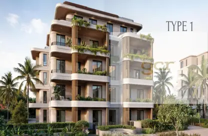 Townhouse - 4 Bedrooms - 5 Bathrooms for sale in Crescent Walk - 5th Settlement Compounds - The 5th Settlement - New Cairo City - Cairo