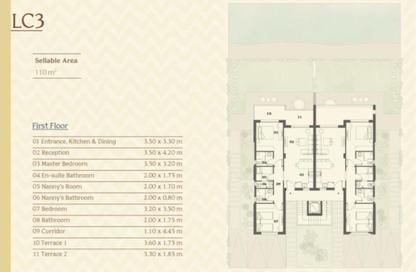 Chalet - 2 Bedrooms - 2 Bathrooms for sale in Al Masyaf - Ras Al Hekma - North Coast