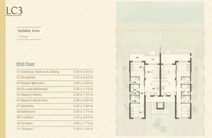 Chalet - 2 Bedrooms - 2 Bathrooms for sale in Al Masyaf - Ras Al Hekma - North Coast