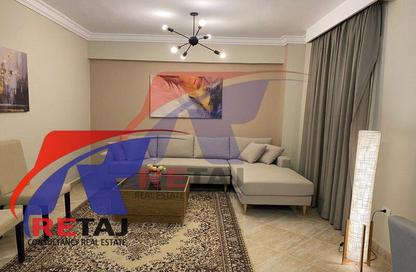 Apartment - 2 Bedrooms - 2 Bathrooms for rent in El Koronfel - The 5th Settlement - New Cairo City - Cairo