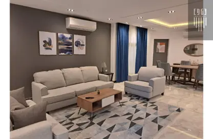 Apartment - 3 Bedrooms - 3 Bathrooms for rent in El Rehab Extension - Al Rehab - New Cairo City - Cairo