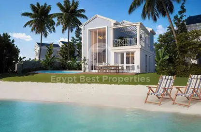 Villa - 4 Bedrooms - 5 Bathrooms for sale in Marassi - Sidi Abdel Rahman - North Coast