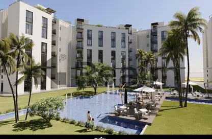 Apartment - 3 Bedrooms - 3 Bathrooms for sale in Village West - Sheikh Zayed Compounds - Sheikh Zayed City - Giza