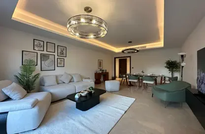 Apartment - 4 Bedrooms - 4 Bathrooms for rent in Cairo Festival City - North Investors Area - New Cairo City - Cairo