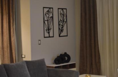 Apartment - 2 Bedrooms - 2 Bathrooms for rent in Palm Hills Village Gate - South Investors Area - New Cairo City - Cairo