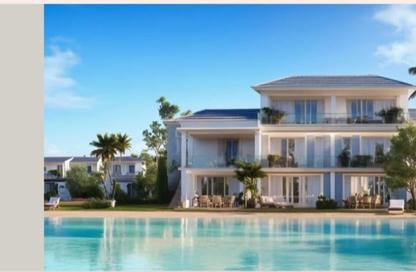 Townhouse - 3 Bedrooms - 4 Bathrooms for sale in Amwaj - Sidi Abdel Rahman - North Coast