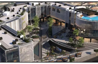 Office Space - Studio - 1 Bathroom for sale in One Golden Square Mall - The 5th Settlement - New Cairo City - Cairo