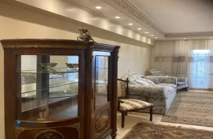 Apartment - 3 Bedrooms - 3 Bathrooms for rent in 5th Settlement Compounds - The 5th Settlement - New Cairo City - Cairo