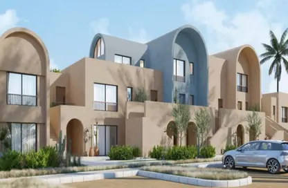 Apartment - 2 Bedrooms - 3 Bathrooms for sale in Shedwan Resort - Al Gouna - Hurghada - Red Sea