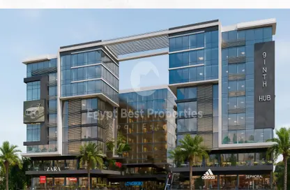 Retail - Studio for sale in Al Mehwar Al Markazi - 7th District - 6 October City - Giza