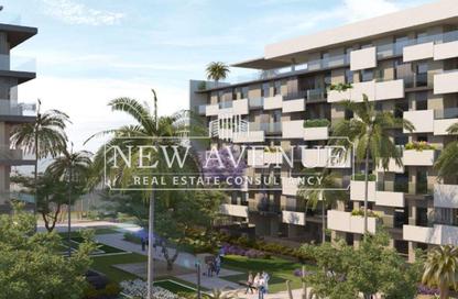 Apartment - 2 Bedrooms - 3 Bathrooms for sale in Al Burouj Compound - El Shorouk Compounds - Shorouk City - Cairo