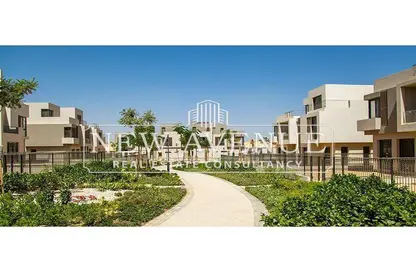 (بنتهاوس  (روف - 3 غرف نوم - 2 حمامات للايجار في سوديك ايست - الحي السادس - هليوبوليس الجديدة - القاهرة