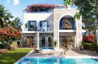 Chalet - 2 Bedrooms - 2 Bathrooms for sale in Azha North - Ras Al Hekma - North Coast