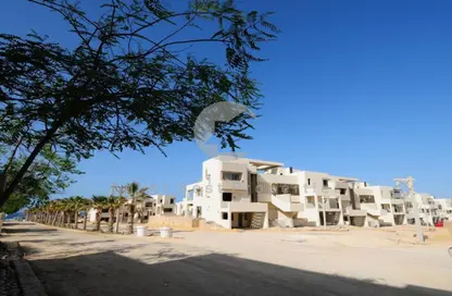 شاليه - 2 غرف نوم - 3 حمامات للبيع في هاسيندا ويست - راس الحكمة - الساحل الشمالي