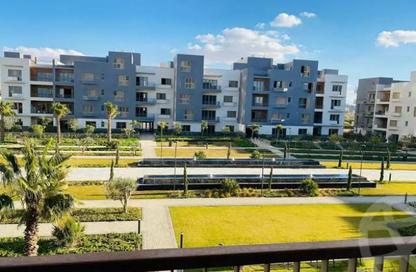 Apartment - 4 Bedrooms - 4 Bathrooms for rent in The Courtyards - Sheikh Zayed Compounds - Sheikh Zayed City - Giza