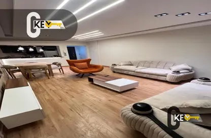 Apartment - 3 Bedrooms - 2 Bathrooms for rent in El Rehab Extension - Al Rehab - New Cairo City - Cairo