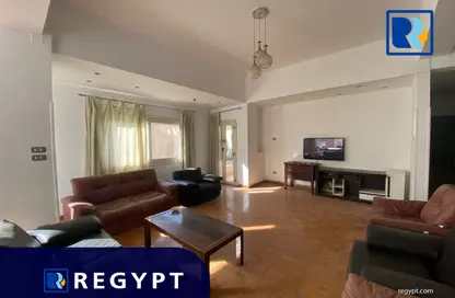 Apartment - 4 Bedrooms - 3 Bathrooms for rent in Sarayat Al Maadi - Hay El Maadi - Cairo