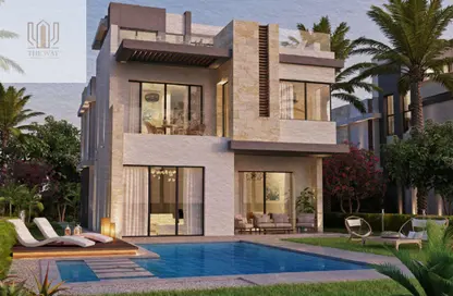 Townhouse - 3 Bedrooms - 3 Bathrooms for sale in 31WEST - Cairo Alexandria Desert Road - 6 October City - Giza