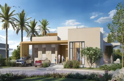 Villa - 6 Bedrooms - 6 Bathrooms for sale in Eden - Cairo Gate - Sheikh Zayed Compounds - Sheikh Zayed City - Giza