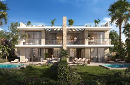 Villa - 4 Bedrooms - 4 Bathrooms for sale in Beit Al Bahr - Sidi Heneish - North Coast