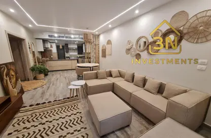Apartment - 2 Bedrooms - 2 Bathrooms for rent in Lake View Residence - 5th Settlement Compounds - The 5th Settlement - New Cairo City - Cairo