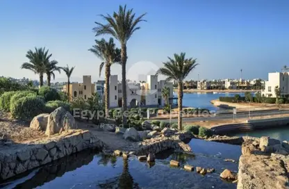 Twin House - 3 Bedrooms - 4 Bathrooms for sale in Cyan - Al Gouna - Hurghada - Red Sea