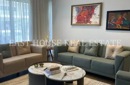 Apartment - 2 Bedrooms - 2 Bathrooms for rent in 5th Settlement Compounds - The 5th Settlement - New Cairo City - Cairo