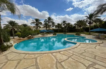 Twin House - 5 Bedrooms - 4 Bathrooms for sale in Al Patio 3 - Ext North Inves Area - New Cairo City - Cairo