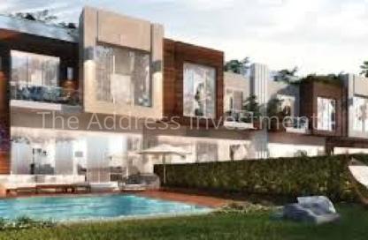 Townhouse - 4 Bedrooms - 4 Bathrooms for sale in Azzar 2 - 5th Settlement Compounds - The 5th Settlement - New Cairo City - Cairo
