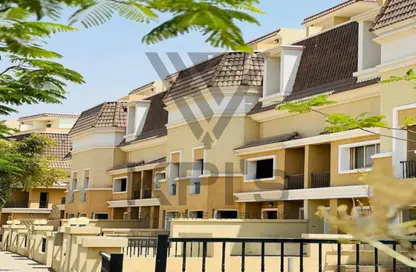 Apartment - 4 Bedrooms - 3 Bathrooms for sale in Sarai - Mostakbal City Compounds - Mostakbal City - Future City - Cairo