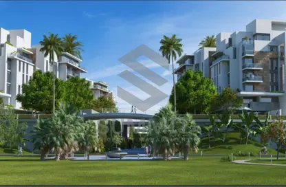 Apartment - 2 Bedrooms - 2 Bathrooms for sale in Mountain View iCity - 5th Settlement Compounds - The 5th Settlement - New Cairo City - Cairo