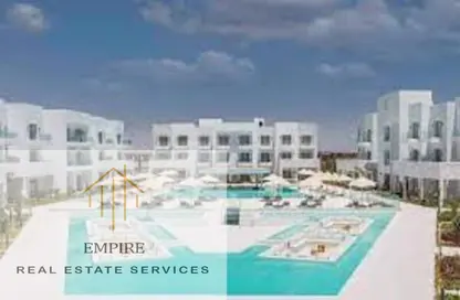 Chalet - 2 Bedrooms - 2 Bathrooms for sale in Azha - Al Ain Al Sokhna - Suez