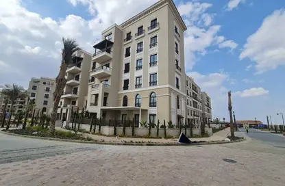 Apartment - 1 Bedroom - 1 Bathroom for sale in Village West - Sheikh Zayed Compounds - Sheikh Zayed City - Giza