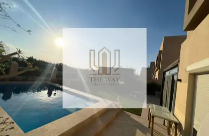 Townhouse - 3 Bedrooms - 4 Bathrooms for sale in The Crown - Cairo Alexandria Desert Road - 6 October City - Giza