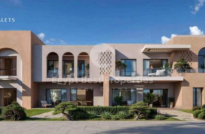 Chalet - 3 Bedrooms - 3 Bathrooms for sale in June - Ras Al Hekma - North Coast