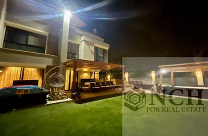 منزل مزدوج - 5 غرف نوم - 5 حمامات للبيع في فيليت - كمبوندات التجمع الخامس - التجمع الخامس - مدينة القاهرة الجديدة - القاهرة