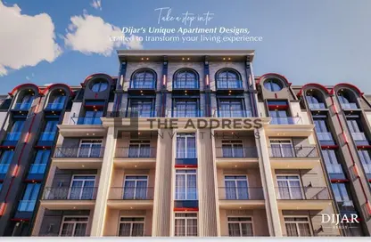 Apartment - 2 Bedrooms - 2 Bathrooms for sale in Dijar - 5th Settlement Compounds - The 5th Settlement - New Cairo City - Cairo