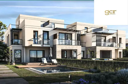 Apartment - 3 Bedrooms - 2 Bathrooms for sale in Hyde Park Central - The 6th Settlement - New Cairo City - Cairo