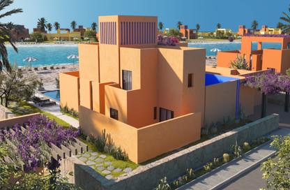 Twin House - 3 Bedrooms - 5 Bathrooms for sale in Ancient Sands Resort - Al Gouna - Hurghada - Red Sea