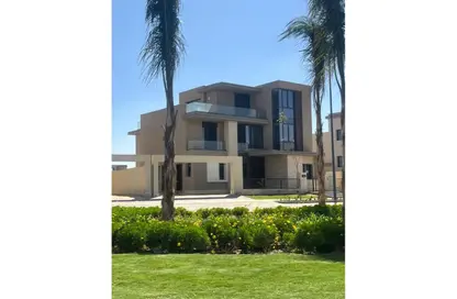 Townhouse - 4 Bedrooms - 5 Bathrooms for sale in The Estates - Sheikh Zayed Compounds - Sheikh Zayed City - Giza