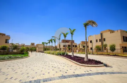 Twin House - 4 Bedrooms - 4 Bathrooms for sale in Alma - 2nd District - Sheikh Zayed City - Giza