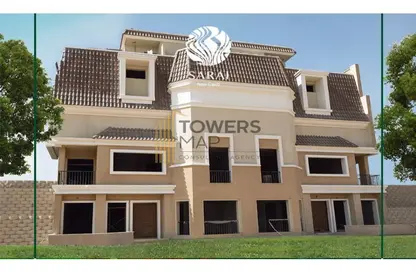 Villa - 5 Bedrooms - 5 Bathrooms for sale in Sarai - Mostakbal City Compounds - Mostakbal City - Future City - Cairo