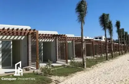 شاليه - 2 غرف نوم - 2 حمامات للبيع في هاسيندا ويست - راس الحكمة - الساحل الشمالي